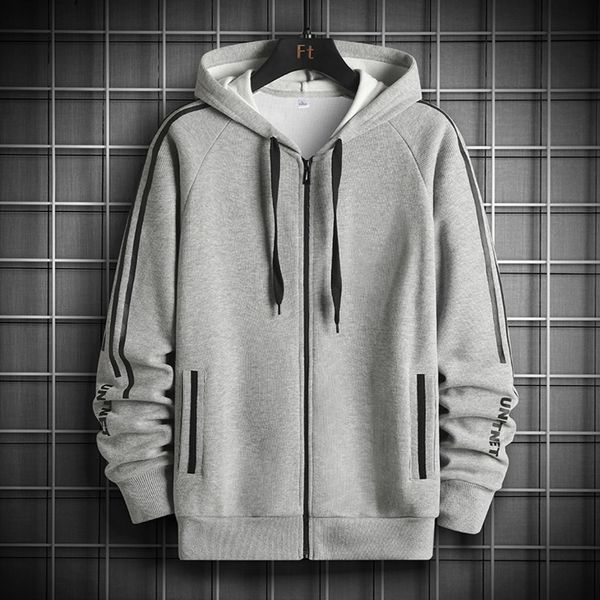 2021 autumn new thickened personality trend korean sweater hooded cardigan casual coat men's style, Black
2021 autumn new thickened personality trend korean sweater hooded cardigan casual coat men's style, Black