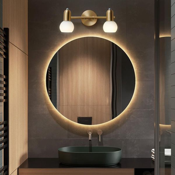 nordic led mirror makeup wall lamp for bathroom bedroom golden vanity wall mounted lamp copper interior home decoration fixture
nordic led mirror makeup wall lamp for bathroom bedroom golden vanity wall mounted lamp copper interior home decoration fixture