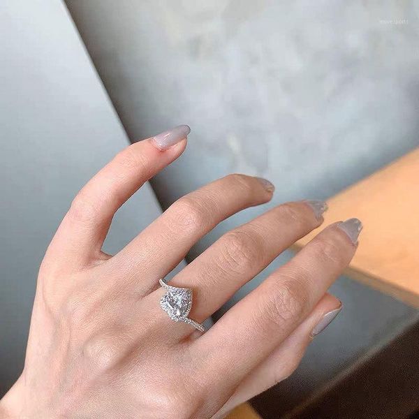 wedding rings adjustable size heart-shaped zircon for ladies engagement bride ring gift to girlfriend novelties 2021 technology1, Slivery;golden
wedding rings adjustable size heart-shaped zircon for ladies engagement bride ring gift to girlfriend novelties 2021 technology1, Slivery;golden