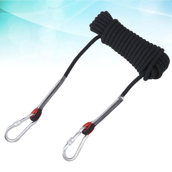 10m 10mm thickness tree climbing safety sling rappelling rope auxiliary cord equipment (random color)
10m 10mm thickness tree climbing safety sling rappelling rope auxiliary cord equipment (random color)