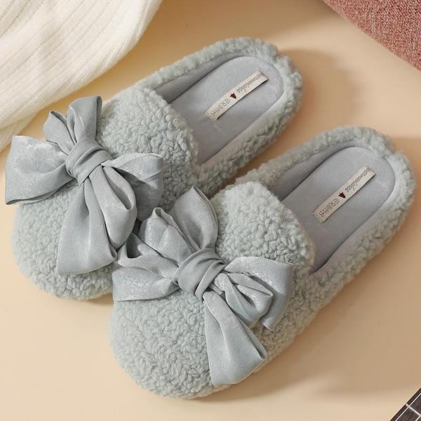 slippers winter warm home bowknot cotton shoes cute lovely cartoon indoor bedroom house women men lovers fur slides, Black
slippers winter warm home bowknot cotton shoes cute lovely cartoon indoor bedroom house women men lovers fur slides, Black