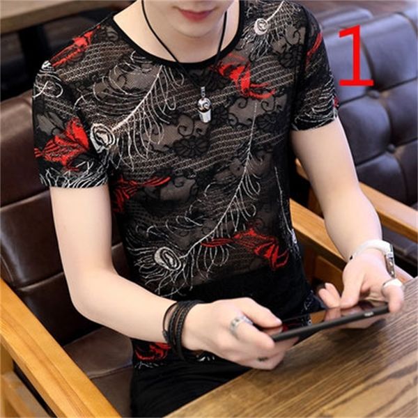 new 2021 short-sleeved ins tide summer five-point sleeve men's fashion trendy brand korean kup6, White;black
new 2021 short-sleeved ins tide summer five-point sleeve men's fashion trendy brand korean kup6, White;black