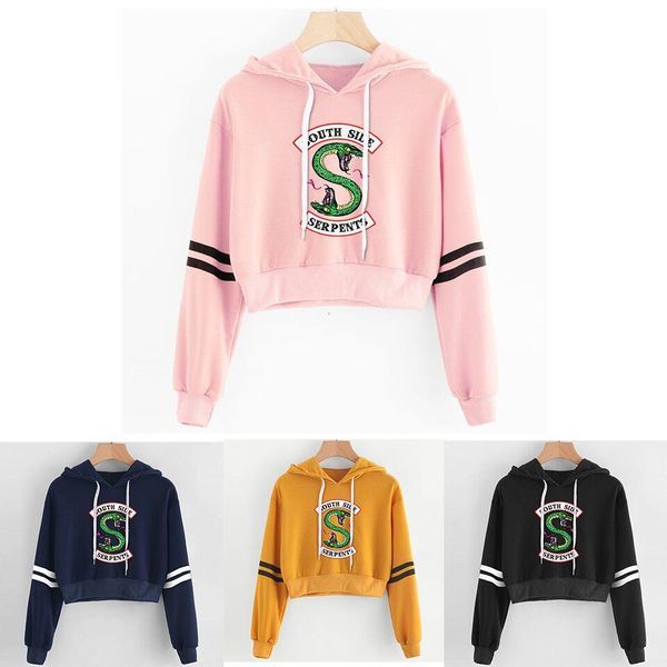 riverdale crop hoodies kawaii riverdale southside serpent print harajuku spring koop casual plus size short sweatshirt, Black
riverdale crop hoodies kawaii riverdale southside serpent print harajuku spring koop casual plus size short sweatshirt, Black