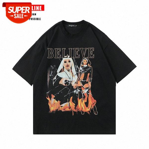 streetwear men high street hip-hop retro rap flame print short-sleeved t-shirt male loose skateboard hiphop half-sleeved #z00s, White;black
streetwear men high street hip-hop retro rap flame print short-sleeved t-shirt male loose skateboard hiphop half-sleeved #z00s, White;black