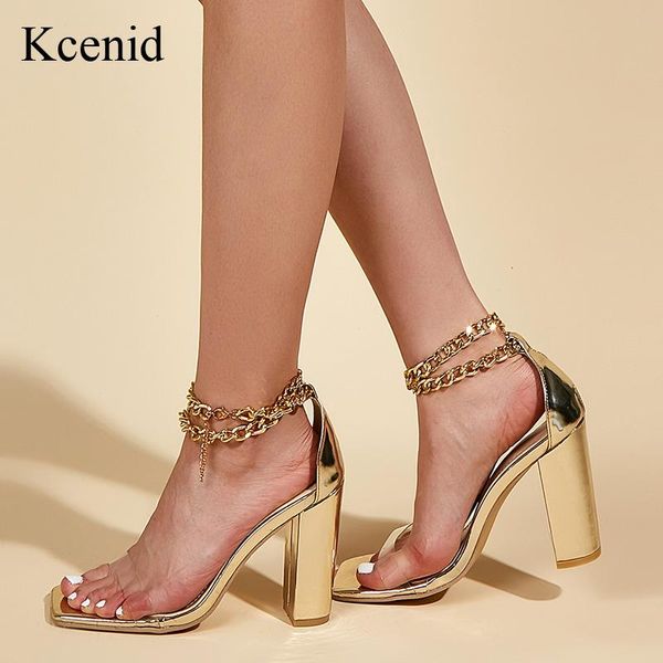 kcenid gold high heels women sandals fashion chain design cover heel ladies shoes plus size 41 summer sandals women pumps, Black
kcenid gold high heels women sandals fashion chain design cover heel ladies shoes plus size 41 summer sandals women pumps, Black