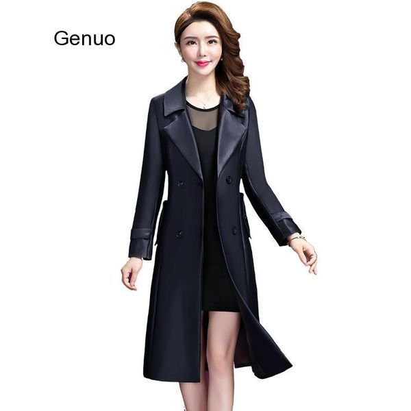 2021 spring autumn new plus size windbreaker coat women fashion long section slim women's trench coat casual overcoat 5xl, Black
2021 spring autumn new plus size windbreaker coat women fashion long section slim women's trench coat casual overcoat 5xl, Black