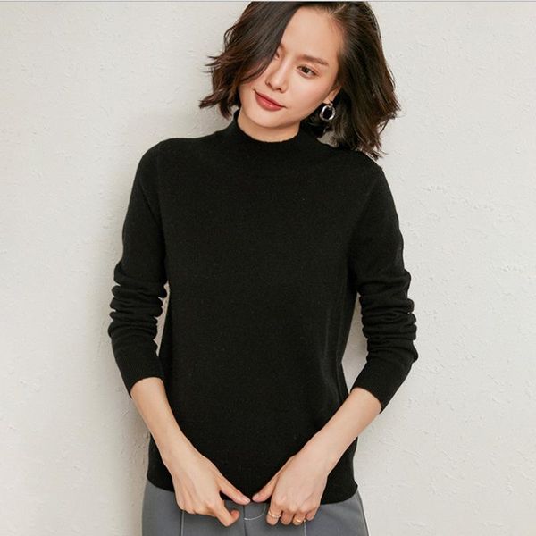 women sweater knitted pullovers loose casual sweaters female jumper cashmere black, White;black
women sweater knitted pullovers loose casual sweaters female jumper cashmere black, White;black