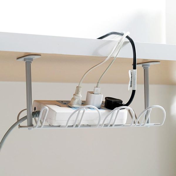 hooks & rails under table storage rack cable bottom outlet holder hanging line finishing home office desk wire organizers
hooks & rails under table storage rack cable bottom outlet holder hanging line finishing home office desk wire organizers