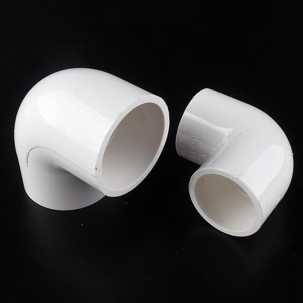 20pcs~5pcs inner diameter 20~50mm pvc pipe 90° equal elbow connector plastic water supply joint fittings irrigation system parts watering eq
20pcs~5pcs inner diameter 20~50mm pvc pipe 90° equal elbow connector plastic water supply joint fittings irrigation system parts watering eq
