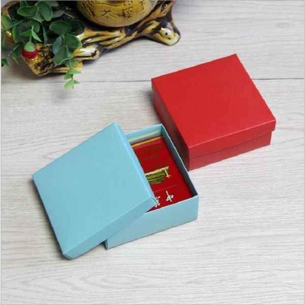 10pcs 9.5x9.5x4.2cm paper gift packaging box new square jewelry organized box with lid diy
10pcs 9.5x9.5x4.2cm paper gift packaging box new square jewelry organized box with lid diy