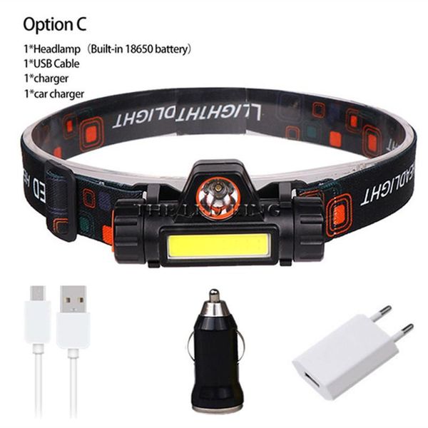 headlamps portable mini powerful led headlamp xpe+cob usb rechargeable headlight built-in battery waterproof head torch lamp
headlamps portable mini powerful led headlamp xpe+cob usb rechargeable headlight built-in battery waterproof head torch lamp