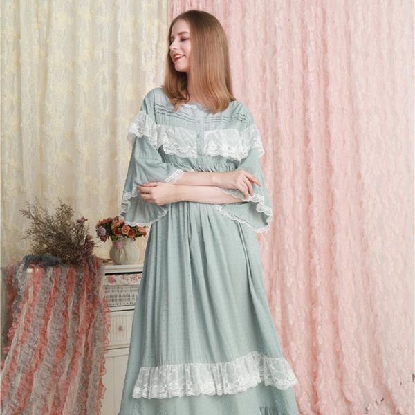 woman nightgown cotton sleepwear dress nightgown ladies loose casual nightdress, Black;red
woman nightgown cotton sleepwear dress nightgown ladies loose casual nightdress, Black;red