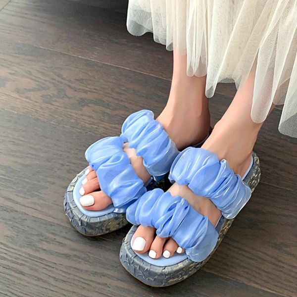 slippers women mesh fabric folds shoes flip flop platform slipper 2021 summer net red beach slides outdoor fairy vacation fashion sandals, Black
slippers women mesh fabric folds shoes flip flop platform slipper 2021 summer net red beach slides outdoor fairy vacation fashion sandals, Black