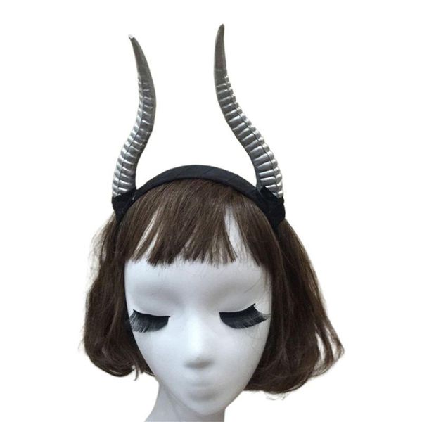 hair accessories women girls halloween simulation antelope long horn cosplay headpiece diy handmade gothic headband party props facny dress
hair accessories women girls halloween simulation antelope long horn cosplay headpiece diy handmade gothic headband party props facny dress