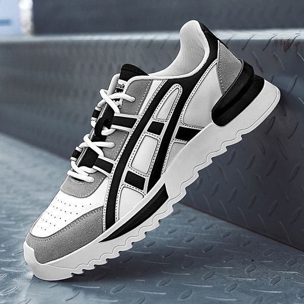 2021 new casual comfortable fashion sneakers for men shoes brand outdoor leisure footwear zapatillas joker simple 8h80, Black
2021 new casual comfortable fashion sneakers for men shoes brand outdoor leisure footwear zapatillas joker simple 8h80, Black