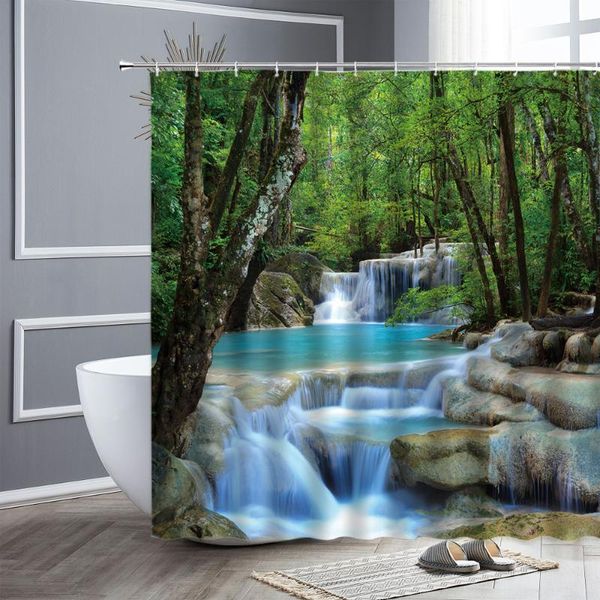shower curtains waterproof curtain waterfalls wonders green nature scenery bathroom decor polyester fabric bath home wall decors
shower curtains waterproof curtain waterfalls wonders green nature scenery bathroom decor polyester fabric bath home wall decors