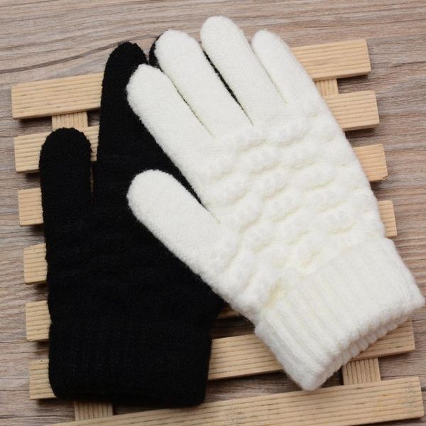 five fingers gloves 1 pair touch screen for men women soft knitting elasticity winter warmer smartphones driving, Blue;gray
five fingers gloves 1 pair touch screen for men women soft knitting elasticity winter warmer smartphones driving, Blue;gray