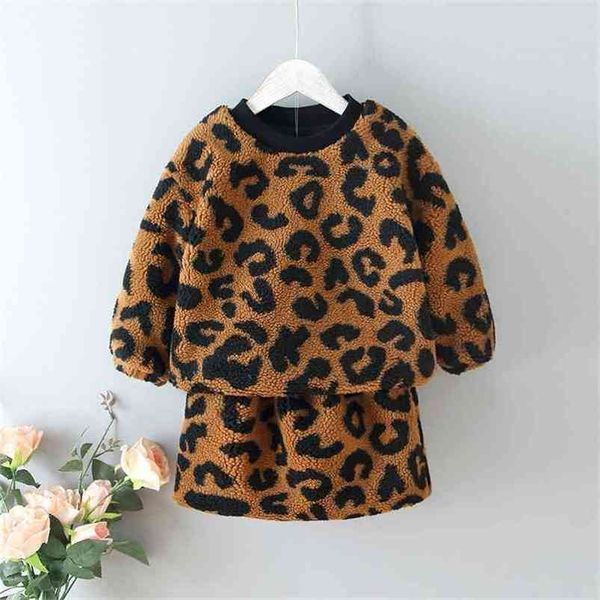 gooporson winter kids clothes fleece warm leopard print skirt fashion baby girls clothing set cute fall children outfits 210715, White
gooporson winter kids clothes fleece warm leopard print skirt fashion baby girls clothing set cute fall children outfits 210715, White
