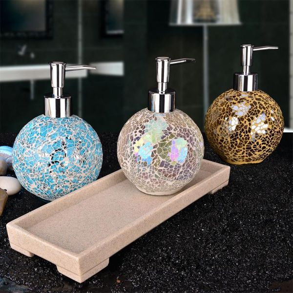 houmaid bathroom accessories round glass wash hands liquid soap portable dispenser l shampoo bottle detergent dispensers
houmaid bathroom accessories round glass wash hands liquid soap portable dispenser l shampoo bottle detergent dispensers