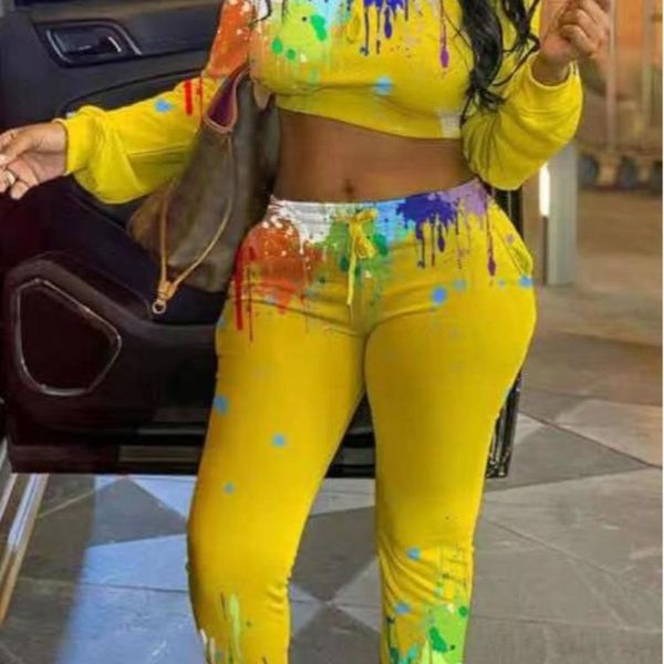 women's two piece pants 2021 european and american home autumn winter fashion tie-dye digital comfortable print long sleeve one-line co, White
women's two piece pants 2021 european and american home autumn winter fashion tie-dye digital comfortable print long sleeve one-line co, White