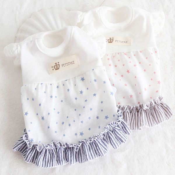 ysgj 19 spring and summer new star patchwork baby shirt pet summer new clothing dog fashion
ysgj 19 spring and summer new star patchwork baby shirt pet summer new clothing dog fashion