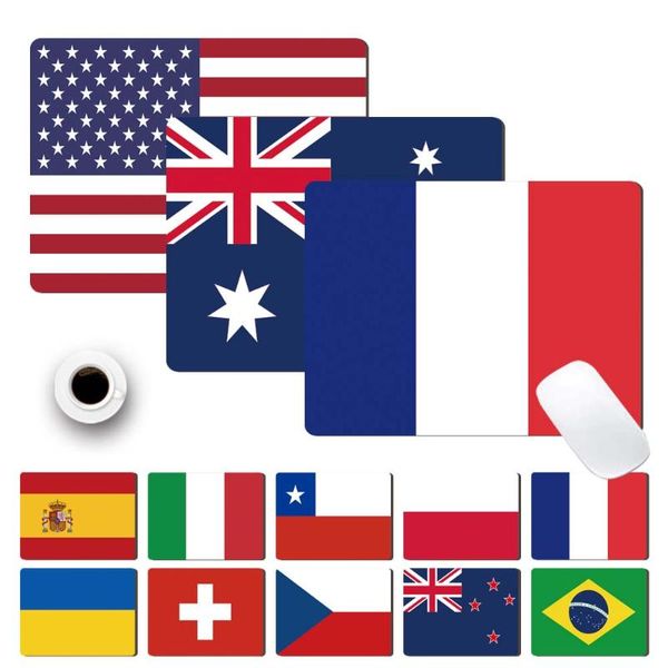 mouse pads & wrist rests easy to clean pad anti-slip waterproof pu leather mouse-pad different countries flag pattern game mat
mouse pads & wrist rests easy to clean pad anti-slip waterproof pu leather mouse-pad different countries flag pattern game mat