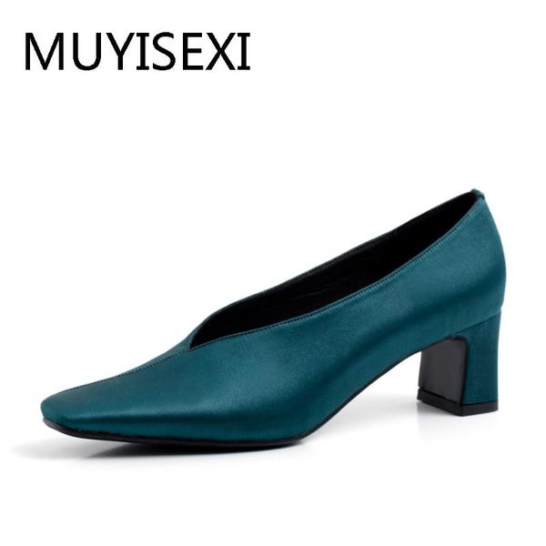 dress shoes satin cloth women brand pumps square toe 5 cm heels genuine leather blue black plus size 34-43 pl01 muyisexi
dress shoes satin cloth women brand pumps square toe 5 cm heels genuine leather blue black plus size 34-43 pl01 muyisexi