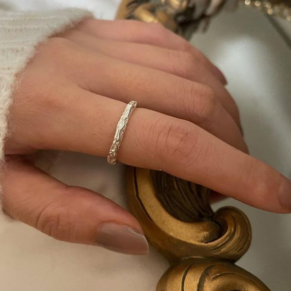 wedding rings aomu 2021 korea fashion irregular textured folds metal open for women girls party temperament simple jewelry gifts, Slivery;golden
wedding rings aomu 2021 korea fashion irregular textured folds metal open for women girls party temperament simple jewelry gifts, Slivery;golden