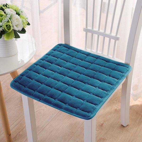 cushion/decorative pillow 6 colors non slip square flannel seat cushion with tie soft arc corners chair pad floor mat home garden party dini
cushion/decorative pillow 6 colors non slip square flannel seat cushion with tie soft arc corners chair pad floor mat home garden party dini