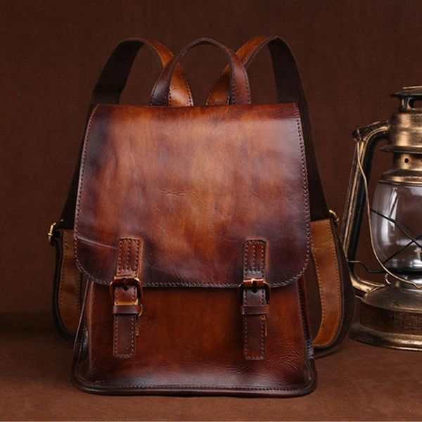 backpack bullcaptain vintage genuine leather brand travel casual capacity book bag
backpack bullcaptain vintage genuine leather brand travel casual capacity book bag