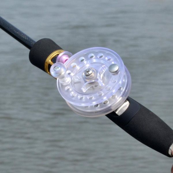 boat fishing rods in stock reel spinning diameter 60mm arbor transparent white/black aluminum
boat fishing rods in stock reel spinning diameter 60mm arbor transparent white/black aluminum