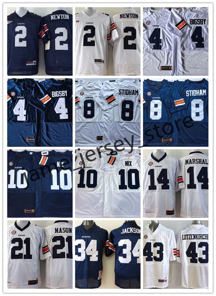 ncaa au football jersey 2 cameron newton 4 tank bigsby 8 jarrett stidham 10 bo nix 14 nick marshall 21 tre mason 34 bo jackson 43 philip lut, Black
ncaa au football jersey 2 cameron newton 4 tank bigsby 8 jarrett stidham 10 bo nix 14 nick marshall 21 tre mason 34 bo jackson 43 philip lut, Black