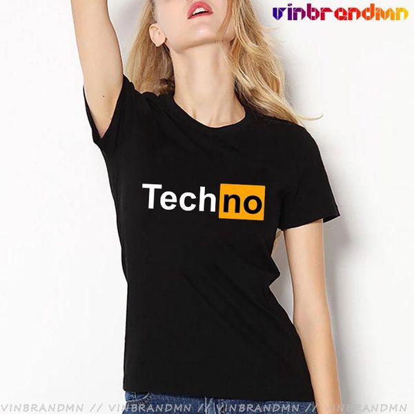 women's t-shirt funny t shirt women tees techno hub 2 letter print cotton sleeve humor style tshirt logo, White
women's t-shirt funny t shirt women tees techno hub 2 letter print cotton sleeve humor style tshirt logo, White