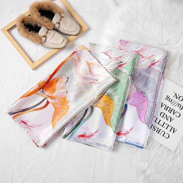 2021 new chinese landscape printing 90 * 180cm medium long women's lotus cape decorative silk scarf, Blue;black
2021 new chinese landscape printing 90 * 180cm medium long women's lotus cape decorative silk scarf, Blue;black