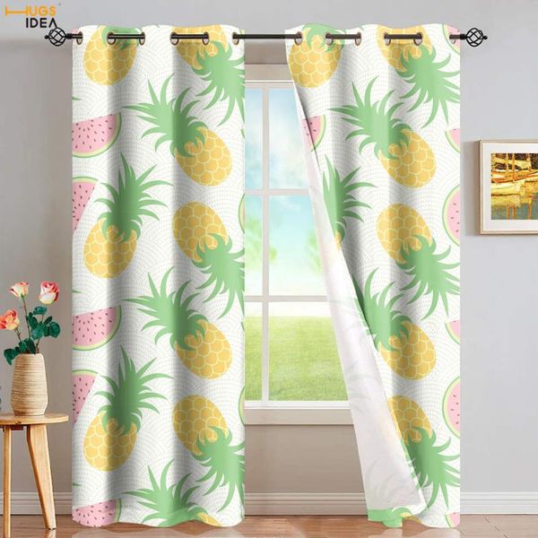 curtain & drapes hugsidea pineapple and watermelon summer pattern window bedroom decor modern thermal insulated blackout curtains drape
curtain & drapes hugsidea pineapple and watermelon summer pattern window bedroom decor modern thermal insulated blackout curtains drape
