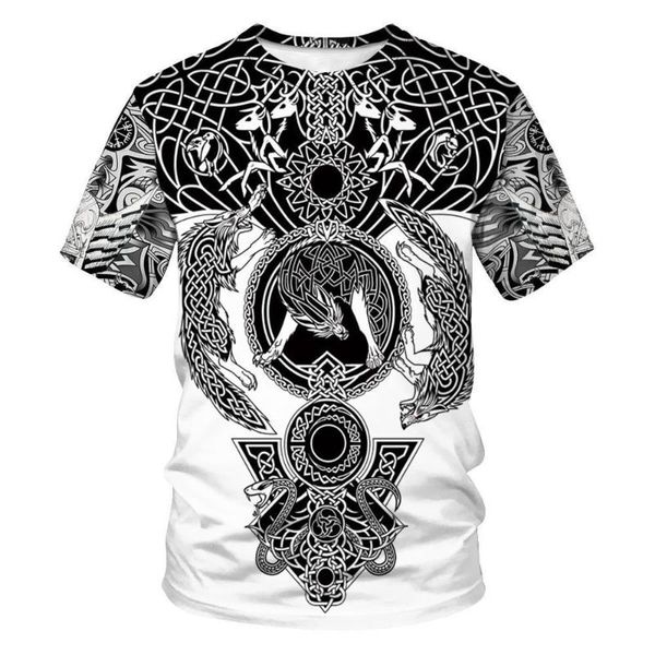 men's t-shirts viking symbol 3d printed t-shirt summer o-neck short-sleeved harajuku oversized t shirt street hip-hop tee 6xl, White;black
men's t-shirts viking symbol 3d printed t-shirt summer o-neck short-sleeved harajuku oversized t shirt street hip-hop tee 6xl, White;black