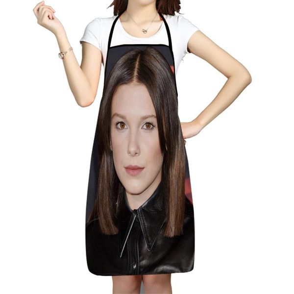 aprons millie bobby brown printed kitchen cooking baking home cleaning 68*95cm oxford fabric for women man delantal cocina
aprons millie bobby brown printed kitchen cooking baking home cleaning 68*95cm oxford fabric for women man delantal cocina