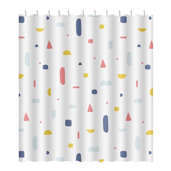 peva geometric pattern shower curtain waterproof curtains with hooks home decor bathroom accessories for bathtub shower
peva geometric pattern shower curtain waterproof curtains with hooks home decor bathroom accessories for bathtub shower