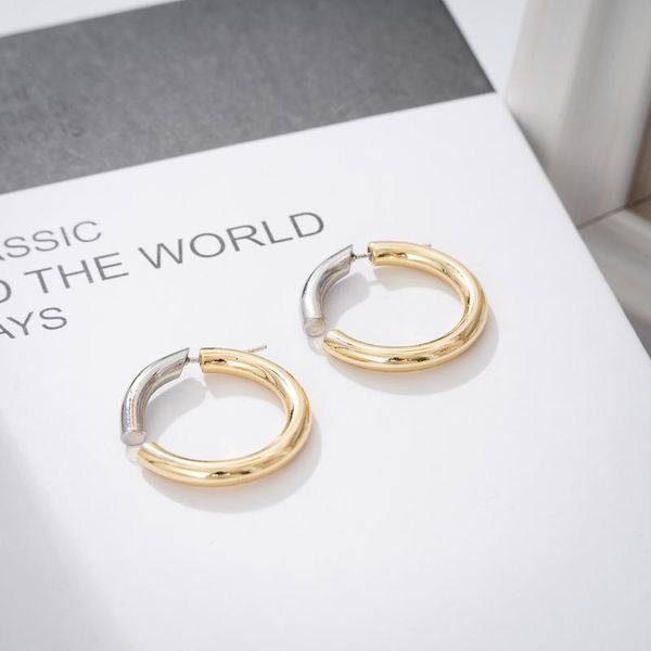 hoop & huggie jaeeyin 2021 classic statement punk chunky earrings 2 in 1 gold color rhodium removable geometric arrivals, Golden;silver
hoop & huggie jaeeyin 2021 classic statement punk chunky earrings 2 in 1 gold color rhodium removable geometric arrivals, Golden;silver