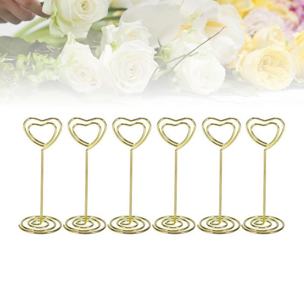 party decoration 6 pcs gold heart shape po holder stands table number holders place paper menu clips for weddings (golden)
party decoration 6 pcs gold heart shape po holder stands table number holders place paper menu clips for weddings (golden)
