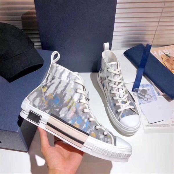 luxury designer sneakers obliques technical leather high low flowers platform outdoor casual shoes vintage boots with box, Black
luxury designer sneakers obliques technical leather high low flowers platform outdoor casual shoes vintage boots with box, Black