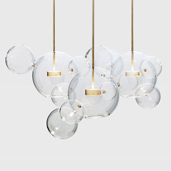 artpad living room chandelier warm/white lighting creative clear glass bubble led chandelier for dinging room lighting fixture
artpad living room chandelier warm/white lighting creative clear glass bubble led chandelier for dinging room lighting fixture