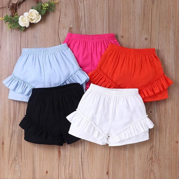 trousers summer baby pants cotton ruffles solid soft breathable kids cool short girl clothes casual 0-6y, Blue
trousers summer baby pants cotton ruffles solid soft breathable kids cool short girl clothes casual 0-6y, Blue