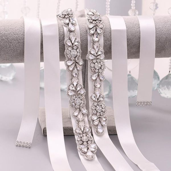 wedding sashes trixy s235 stunning belt bridal rhinestone silver decorative sash belts evening crystal womens ivory, White
wedding sashes trixy s235 stunning belt bridal rhinestone silver decorative sash belts evening crystal womens ivory, White