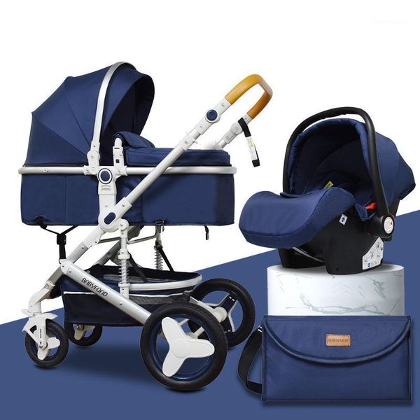 strollers# high landscape baby stroller 3 in 1 born pram anti- all terrain pushchair reversible bassinet car seat send mommy bag1
strollers# high landscape baby stroller 3 in 1 born pram anti- all terrain pushchair reversible bassinet car seat send mommy bag1