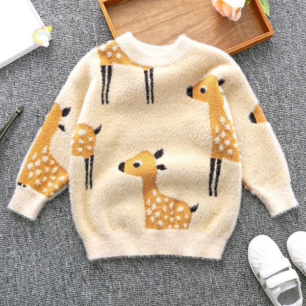 pullover toddler autumn baby boys girls warm long sleeve sweaters children clothes elk print kids sweater winter knitting coat, Blue
pullover toddler autumn baby boys girls warm long sleeve sweaters children clothes elk print kids sweater winter knitting coat, Blue