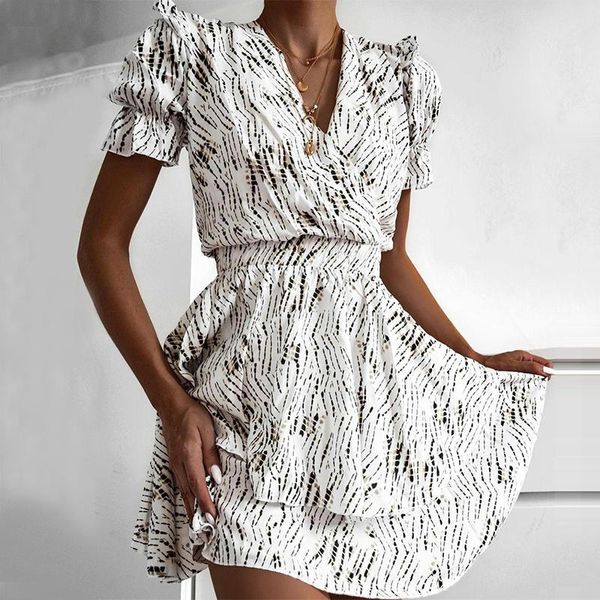 casual dresses southpire deep v-neck ruffle summer dress high elastic waist elegant ladies party sundress daily clothes 2021, Black;gray
casual dresses southpire deep v-neck ruffle summer dress high elastic waist elegant ladies party sundress daily clothes 2021, Black;gray