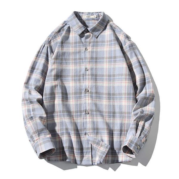 pure cotton long sleeve shirt for men contrast plaid checkered shirt design casual standard-fit button down gingham 4xl 5xl 210601, White;black
pure cotton long sleeve shirt for men contrast plaid checkered shirt design casual standard-fit button down gingham 4xl 5xl 210601, White;black