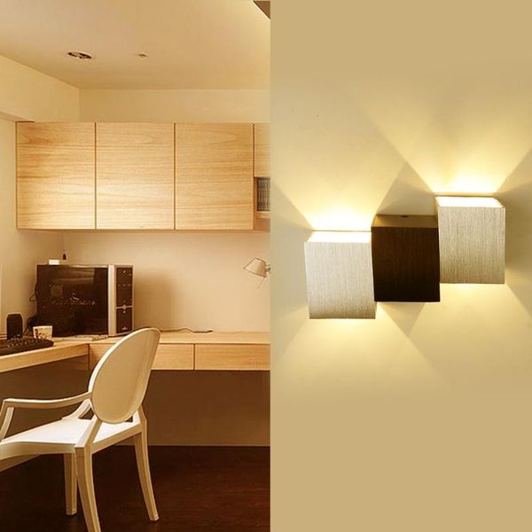 wall lamp 2w 6w led lights indoor mounted ac85-265v black silver aluminum case sconce for bar ktv home decoration jq
wall lamp 2w 6w led lights indoor mounted ac85-265v black silver aluminum case sconce for bar ktv home decoration jq