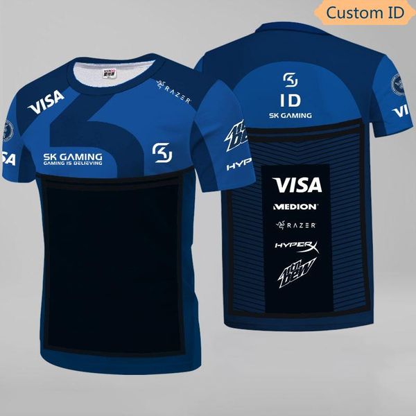 men's t-shirts cs e-sports player memorial uniform sk t-shirt customized id fans tshirt men women custom name tee shirt sleeve style, White;black
men's t-shirts cs e-sports player memorial uniform sk t-shirt customized id fans tshirt men women custom name tee shirt sleeve style, White;black